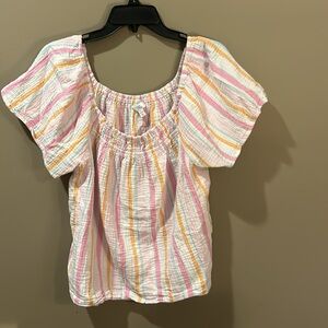 Women’s Time and Tru shirt